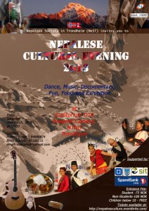 Nepalese Cultural Evening 2013